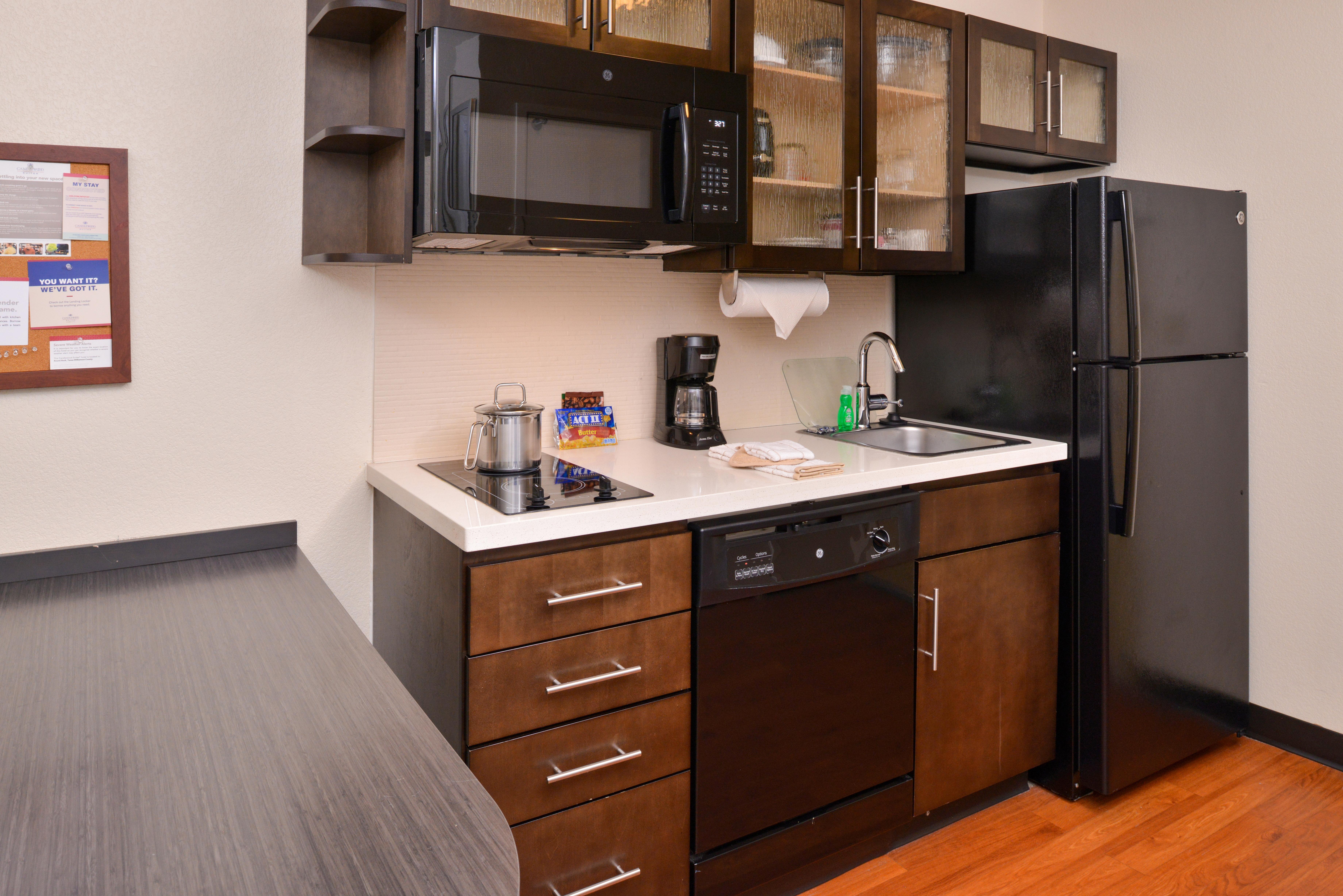 Candlewood Suites Austin-Round Rock By Ihg Eksteriør bilde
