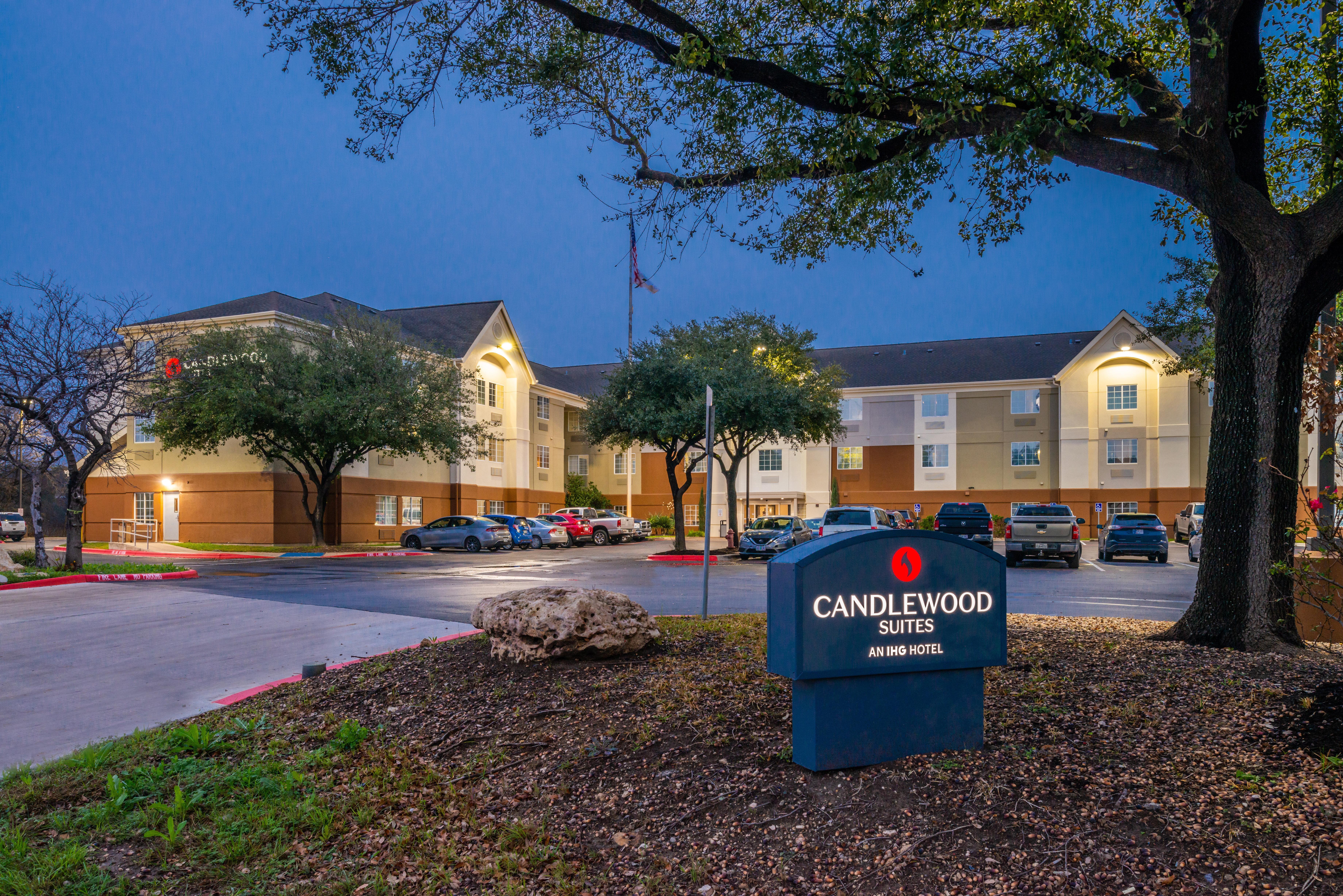 Candlewood Suites Austin-Round Rock By Ihg Eksteriør bilde
