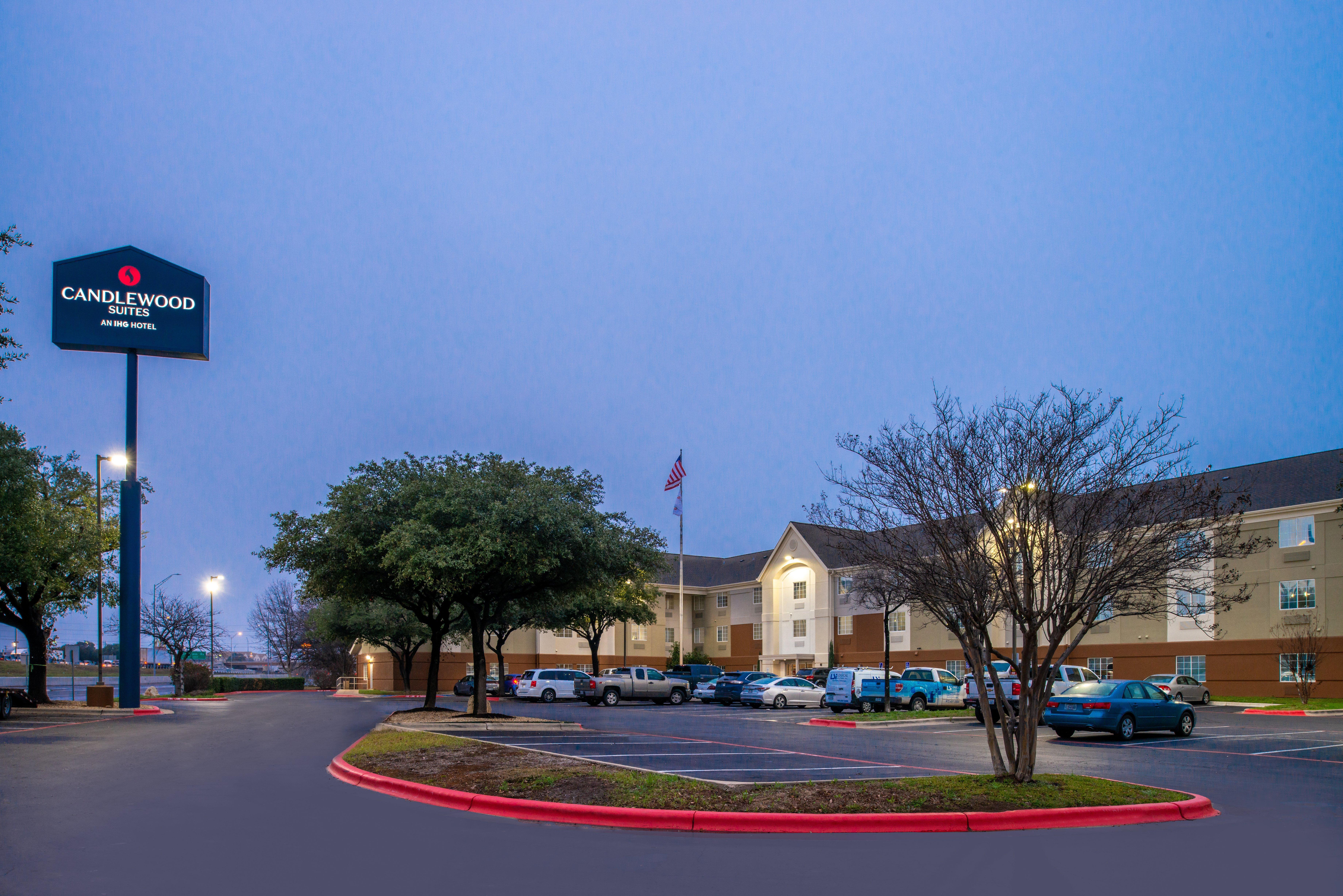 Candlewood Suites Austin-Round Rock By Ihg Eksteriør bilde