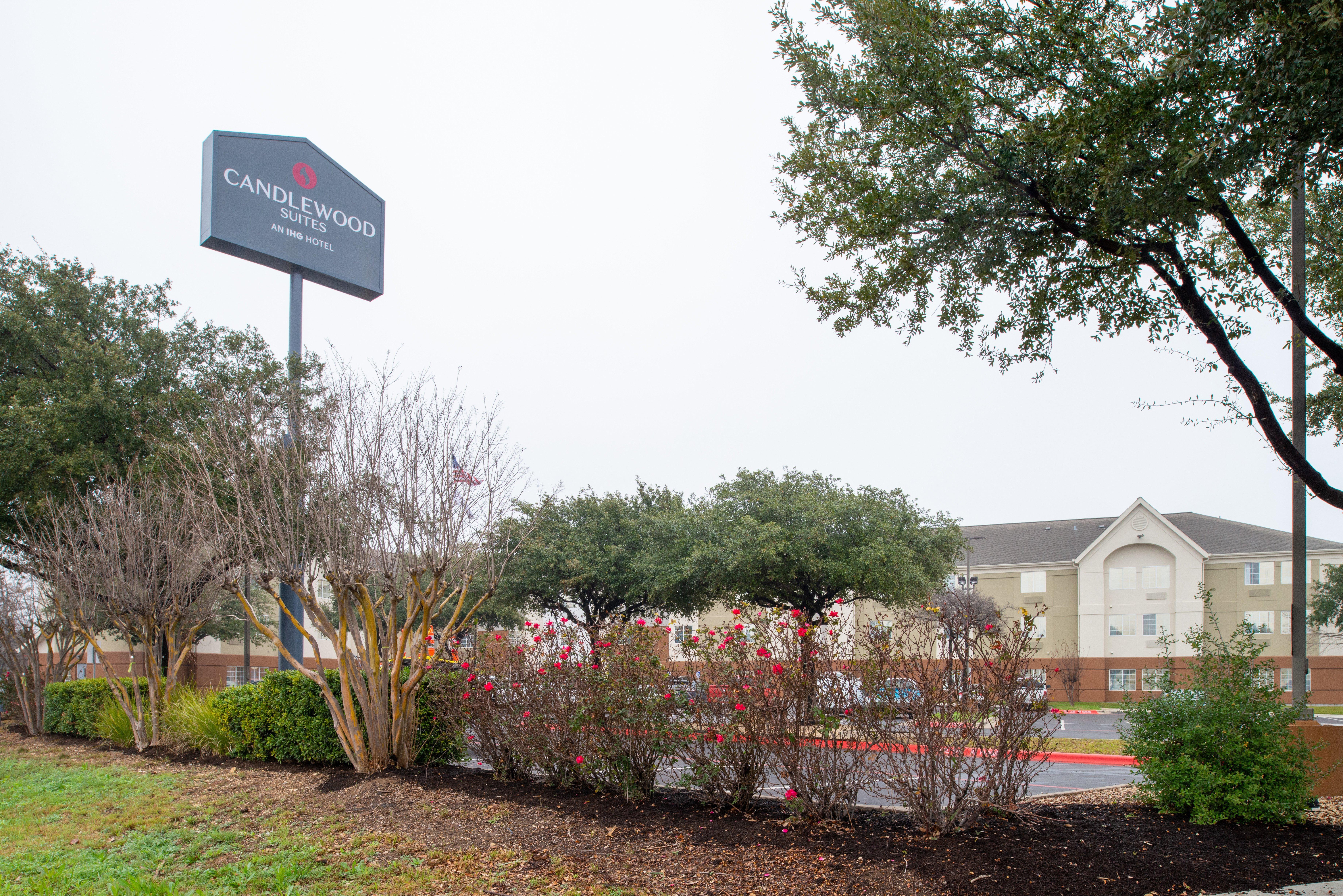 Candlewood Suites Austin-Round Rock By Ihg Eksteriør bilde